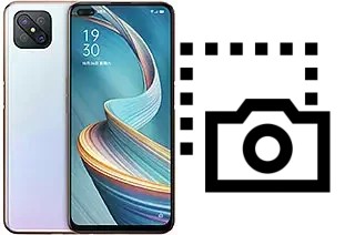 Screenshot su Oppo Reno4 Z 5G