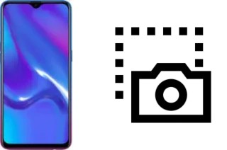 Screenshot su Oppo AX7 Pro