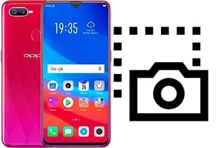 Screenshot su Oppo F9 (F9 Pro)