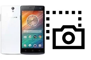 Screenshot su Oppo Find 5 Mini