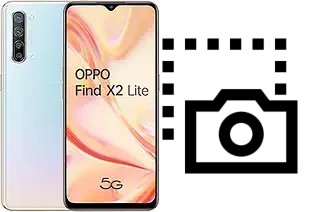 Screenshot su Oppo Find X2 Lite