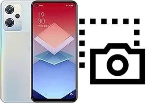 Screenshot su Oppo K10x