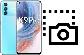 Screenshot su Oppo K9 Pro