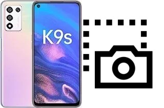 Screenshot su Oppo K9s