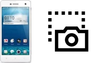 Screenshot su Oppo Mirror R819