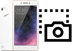 Screenshot su Oppo Neo 7