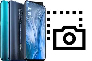 Screenshot su Oppo Reno 5G