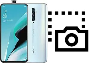 Screenshot su Oppo Reno2 F