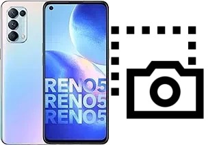 Screenshot su Oppo Reno5 4G