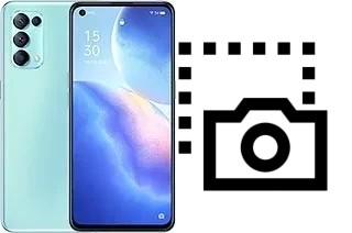 Screenshot su Oppo Reno5 K