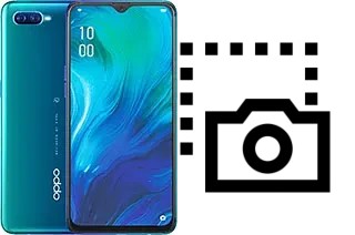 Screenshot su Oppo Reno A