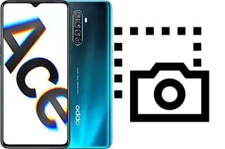 Screenshot su Oppo Reno Ace