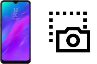 Screenshot su Oppo Reno Lite