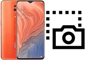 Screenshot su Oppo Reno Z