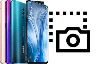 Screenshot su Oppo Reno