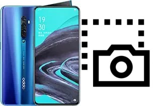 Screenshot su Oppo Reno2