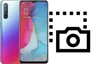 Screenshot su Oppo Reno3