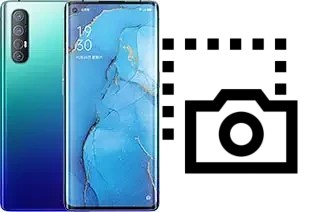 Screenshot su Oppo Reno3 Pro 5G