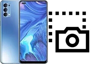 Screenshot su Oppo Reno4