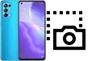 Screenshot su Oppo Find X3 Lite