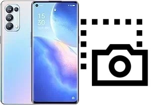 Screenshot su Oppo Reno5 Pro 5G