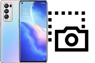 Screenshot su Oppo Reno5 Pro+ 5G