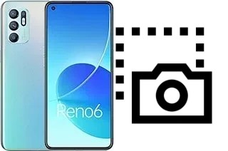 Screenshot su Oppo Reno6