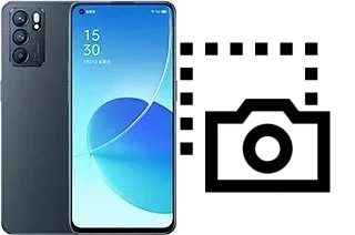 Screenshot su Oppo Reno6 5G