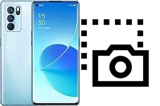 Screenshot su Oppo Reno6 Pro 5G