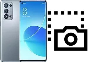 Screenshot su Oppo Reno6 Pro+ 5G
