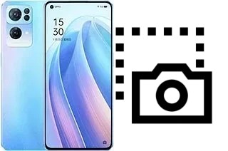 Screenshot su Oppo Reno7 Pro 5G