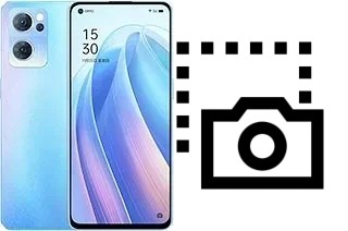 Screenshot su Oppo Reno7 5G