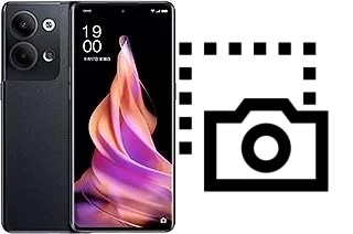 Screenshot su Oppo Reno9