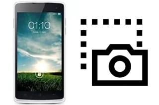 Screenshot su Oppo R2001 Yoyo