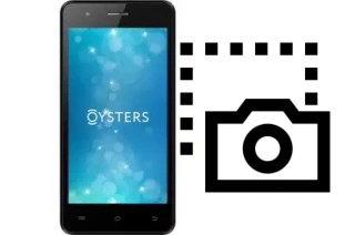 Screenshot su Oysters Atlantic 4G