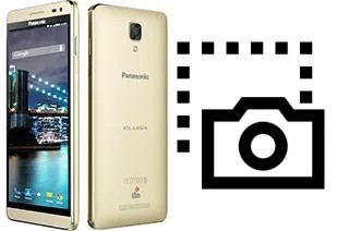 Screenshot su Panasonic Eluga I2