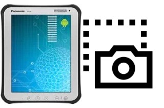 Screenshot su Panasonic Toughpad FZ-A1
