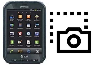 Screenshot su Pantech Pocket P9060