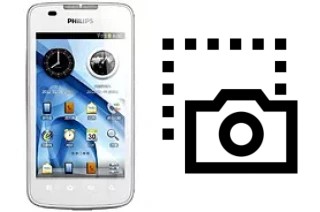 Screenshot su Philips D633