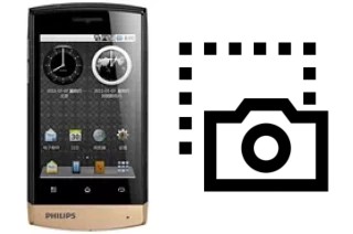 Screenshot su Philips D822