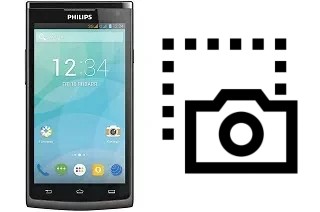 Screenshot su Philips S388