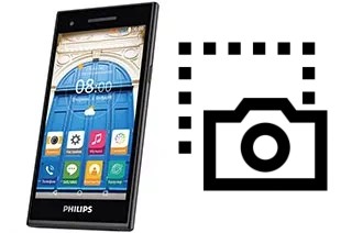 Screenshot su Philips S396