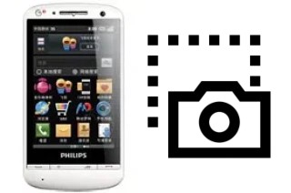 Screenshot su Philips T910