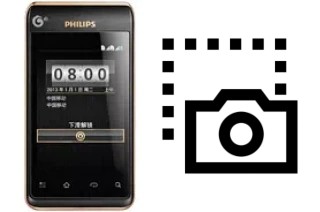 Screenshot su Philips T939