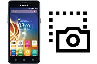 Screenshot su Philips V526