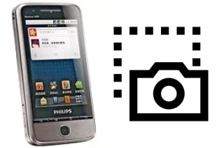 Screenshot su Philips V726