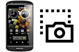 Screenshot su Philips W626