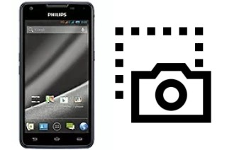 Screenshot su Philips W6610