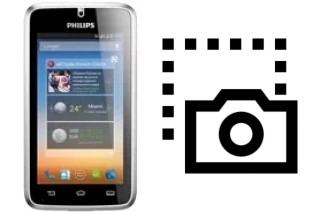 Screenshot su Philips W8500