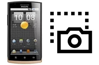 Screenshot su Philips W920